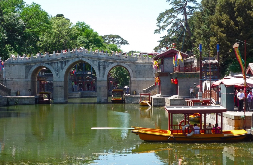 Летний дворец императора. Фото: Омелько М.М.