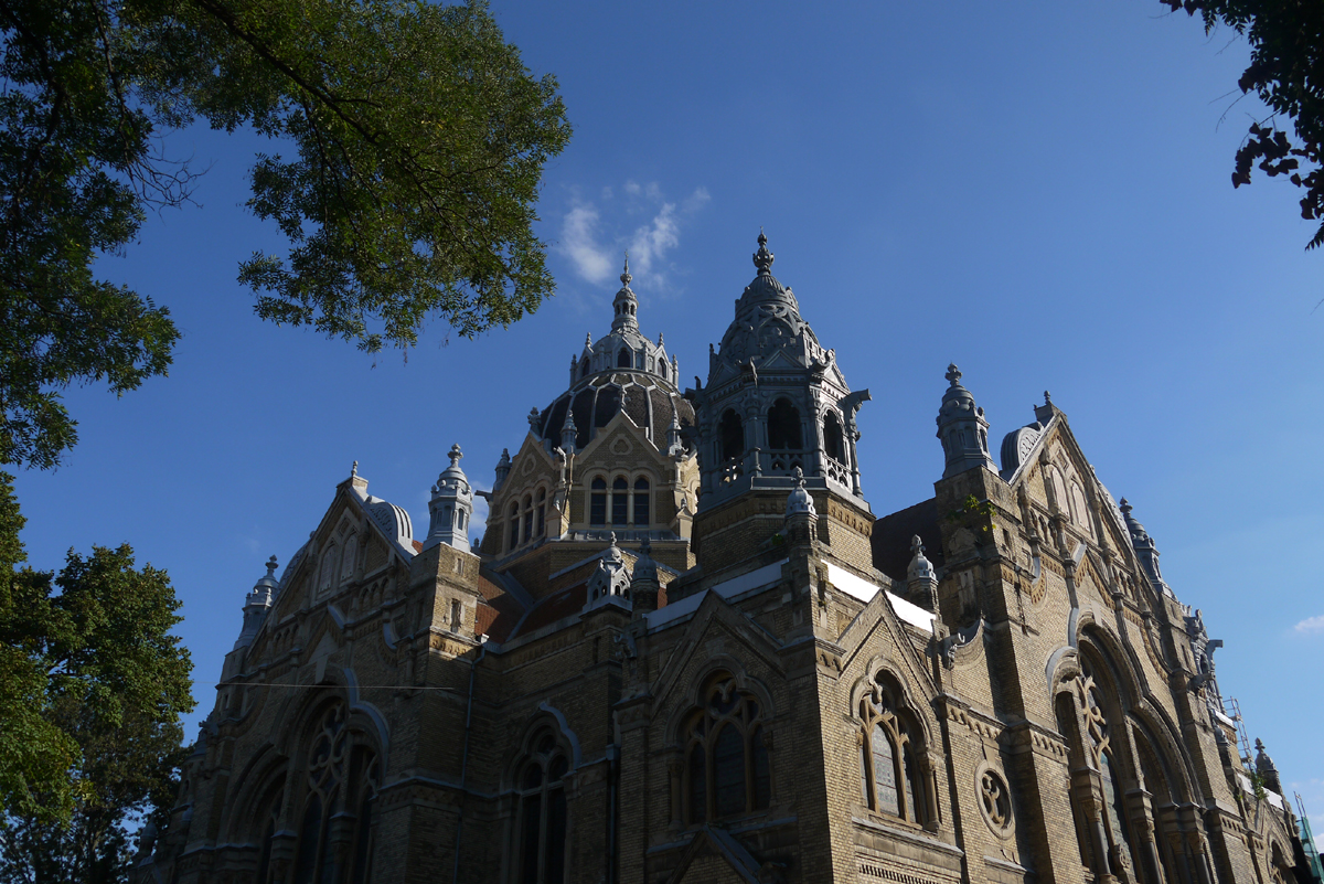 Синагога Сегеда. Фото: Зубарева А.А.