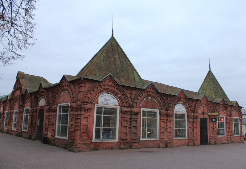 Торговые ряды в Клину. Фото: Недолужко А.В.