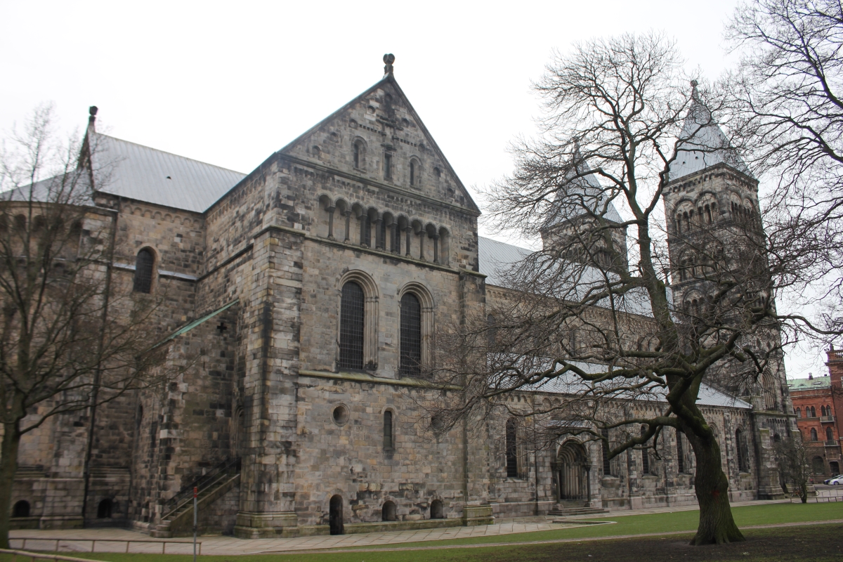 Лундский кафедральный собор. Фото: Недолужко А.В.