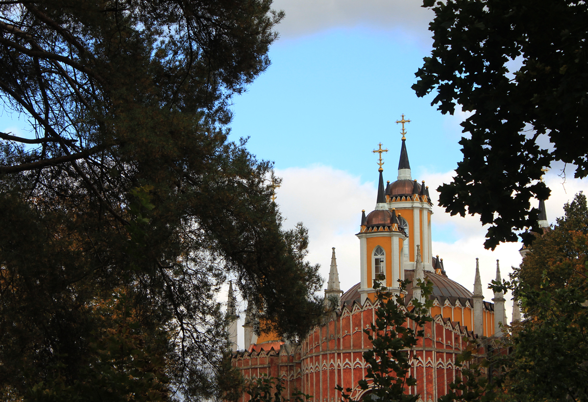 Церковь Преображения Господня в селе Красное. Фото: Недолужко А.В.