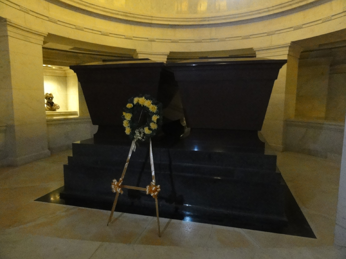 Саркофаги Улисса Гранта и его жены. Фото: Наталия Груздева