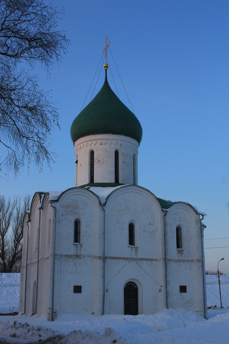 Спасо Преображенский монастырь Переславль Залесский