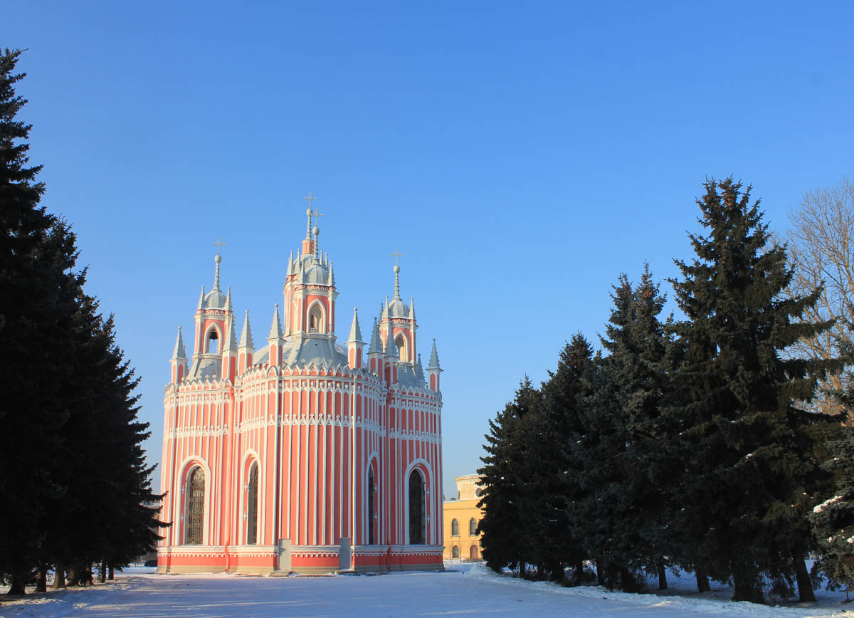 Чесменская церковь в Санкт-Петербурге. Фото: Недолужко А.В.