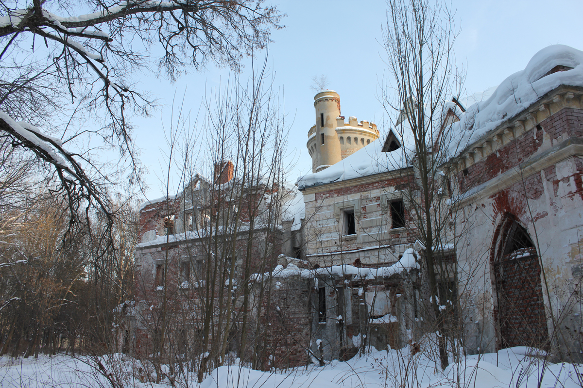 Главное здание усадьбы Муромцево. Фото: Недолужко А.В.