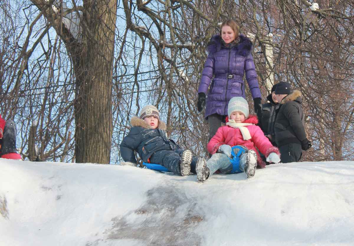 Владимирские детишки. Фото: Недолужко А.В.