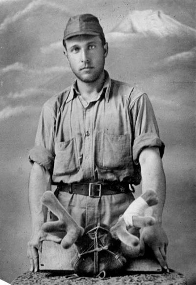 Валерий Янковский. Архивное фото (1943 год)