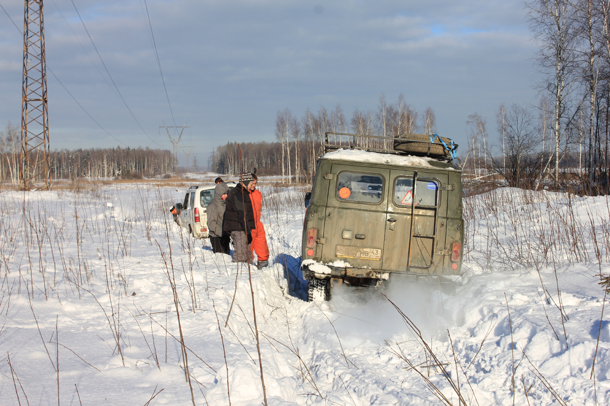 Гроза бездорожья. Фото: Недолужко А.В.