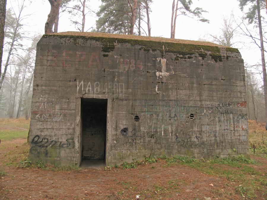 Западный - выход из бункера Беренхалле. Фото: www.dostoprimy.ru Западный - выход из бункера Беренхалле. Фото: www.dostoprimy.ru