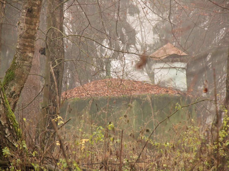 Круглый - выход из бункера Беренхалле. Фото: www.dostoprimy.ru Круглый - выход из бункера Беренхалле. Фото: www.dostoprimy.ru