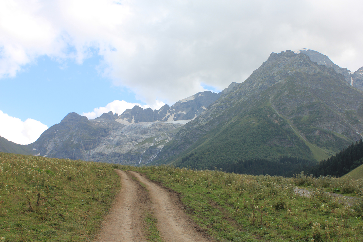 Софийский ледник. Фото: Недолужко А.В. Софийский ледник. Фото: Недолужко А.В.