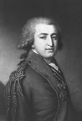 Князь Дмитрий Петрович Волконский (1762—1812). Фото: Википедия