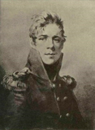 Голицын Дмитрий Николаевич (1786-1812) – князь, майор Ахтырского гусарского полка. Источник: http://impereur.blogspot.com/2014/10/1786-1812.html