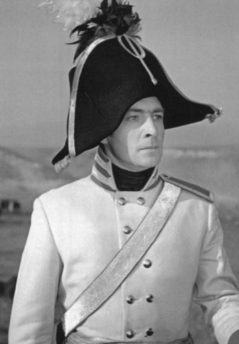 Вячеслав Тихонов в роли Андрея Болконского. Кинофильм Война и мир (1967). Источник: chtoby-pomnili.com