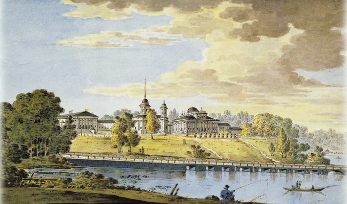 Усадьба Пехра-Яковлевское в 1810 году. Источник: Википедия Усадьба Пехра-Яковлевское в 1810 году. Источник: Википедия