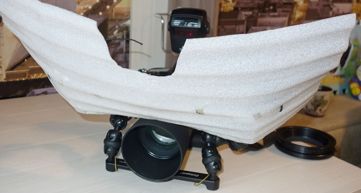 Фото: 6. Вспышки с одинарным рассеивателем. Фото: Омелько М.М,