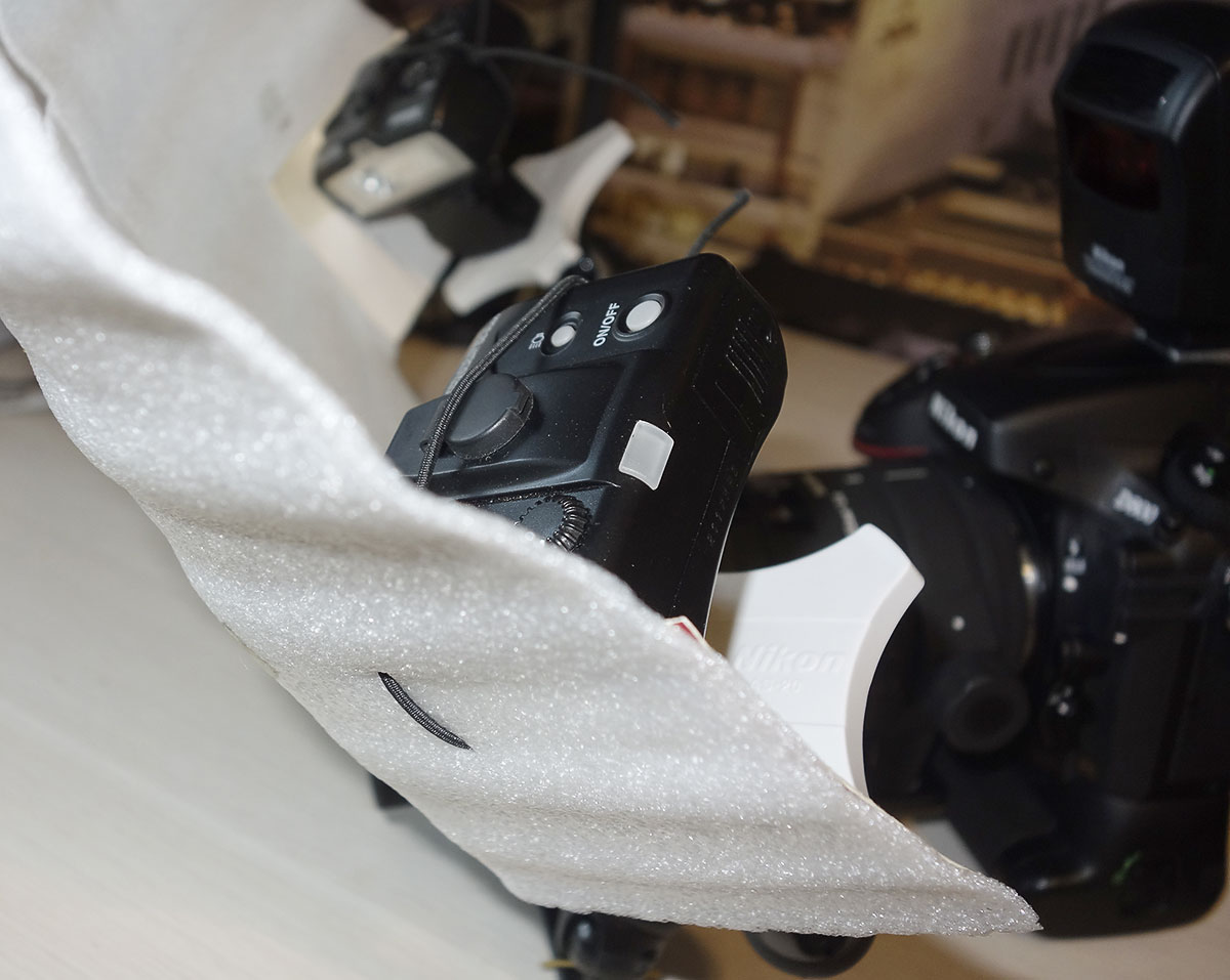 Фото: 7. Вспышки с одинарным рассеивателем. Фото: Омелько М.М.