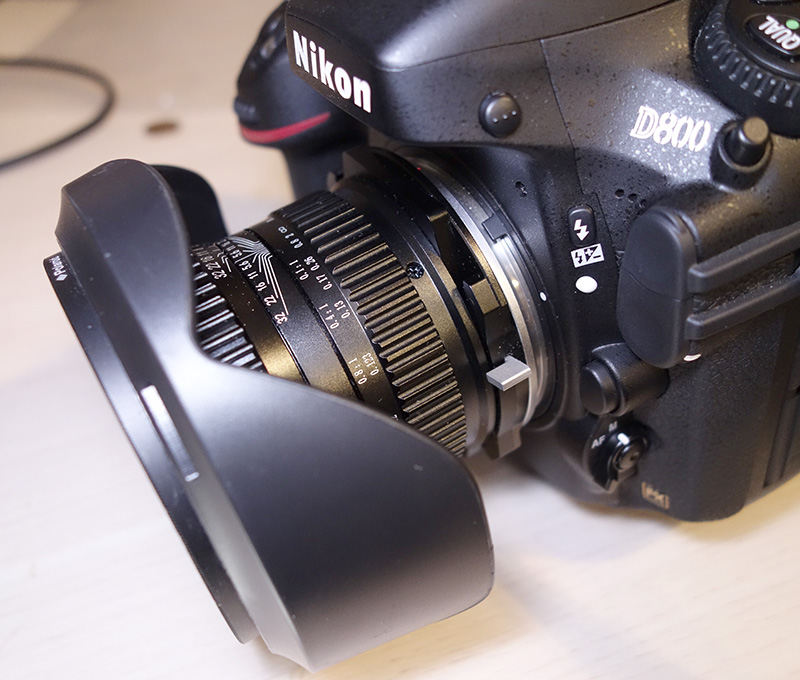 Ход кольца диафрагмирования, на мой взгляд, слишком легкий. Это кольцо легко задеть пальцем, значение диафрагменного числа меняется и на последующих снимках можно получить брак. Я решил эту проблему, установив на объектив бленду лепестками назад. Фото: Омелько М.М.