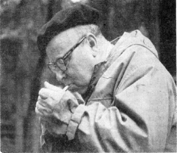 Польский зоолог Август Денель (1903—1962). Архивное фото. Автор: H. Lehmbacker