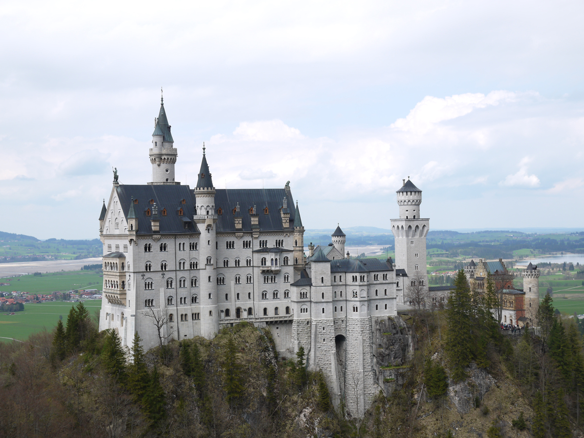 Замок Нойшванштайн прообраз Диснейленда. Фото: Зубарева А.А.