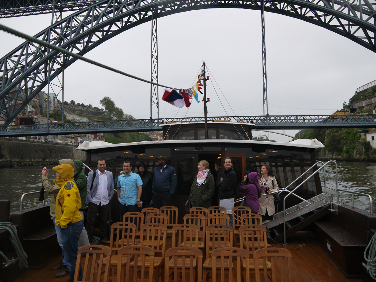 Мост Марии Пии был построен без свай. Фото: Зубарева. А.А.