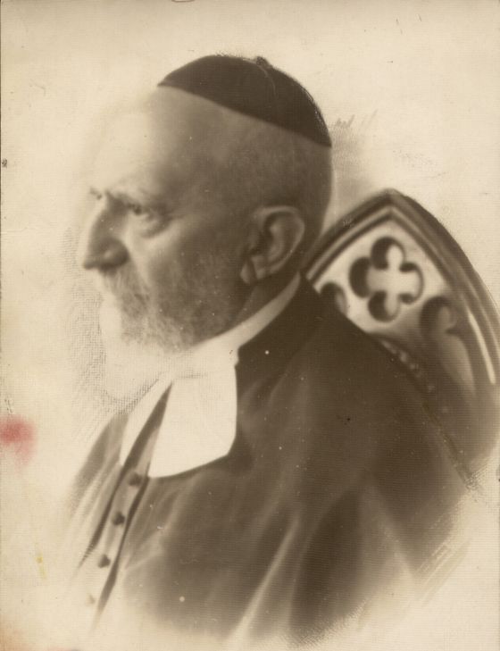Раввин Иммануил Лев. Архивное фото. Источник: http://rabbi.zsinagoga.net/ 